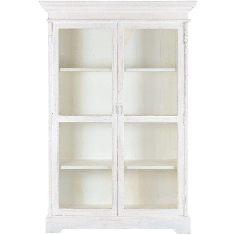 Vitrine vaisselier 2 portes en...