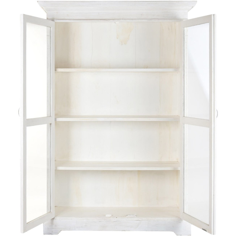 Vitrine vaisselier 2 portes en...