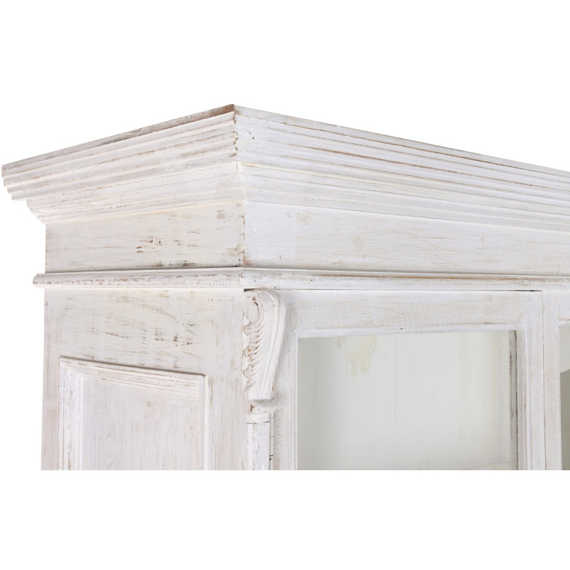 Vitrine vaisselier 2 portes en...