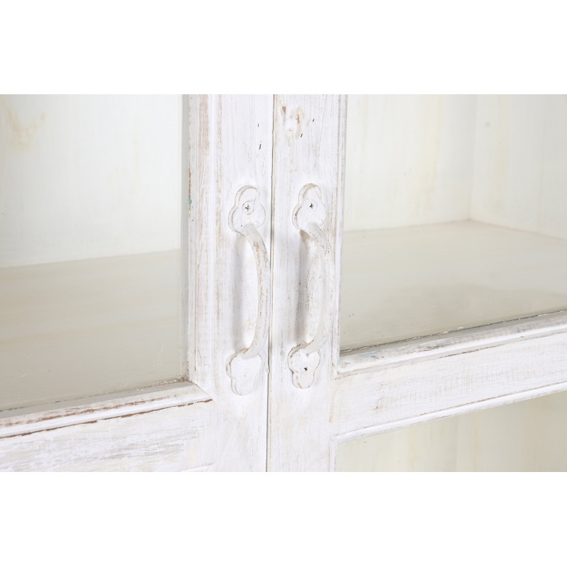 Vitrine vaisselier 2 portes en...