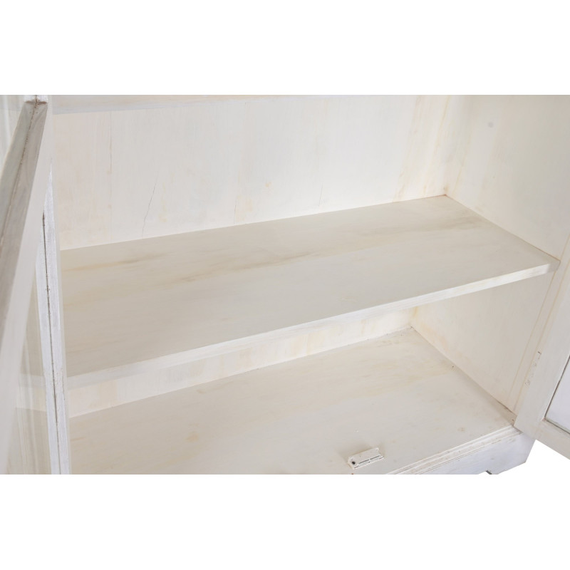 Vitrine vaisselier 2 portes en...