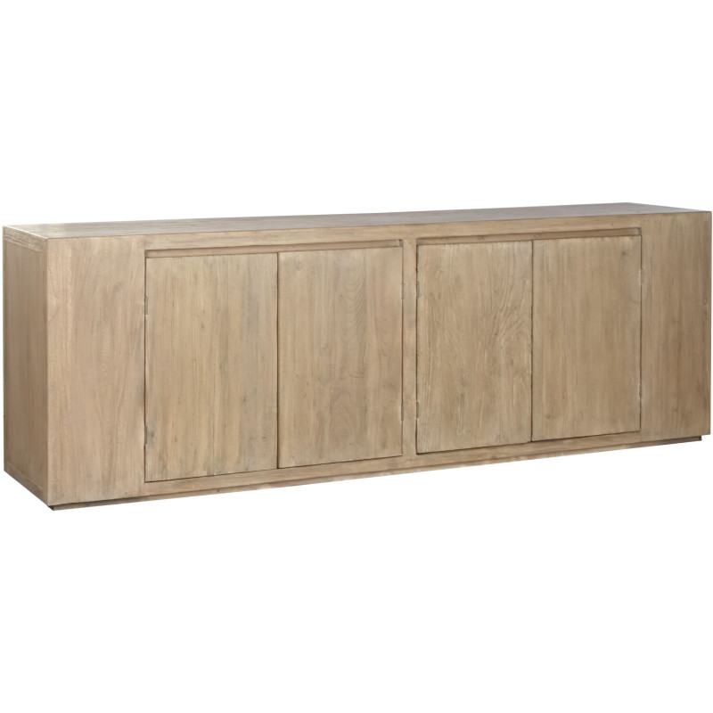 Buffet 4 portes en orme massif...