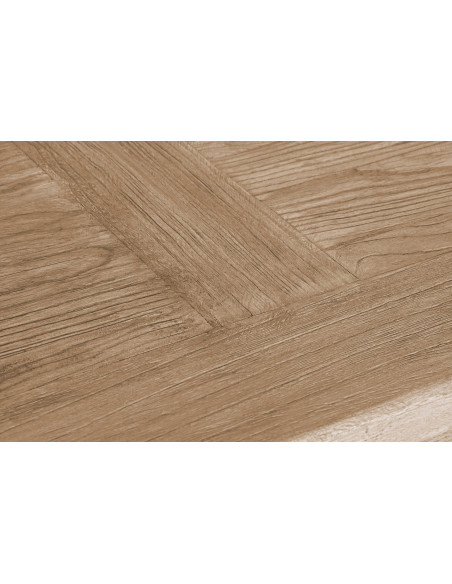 Table à manger rectangulaire orme massif 244 cm Kamakura