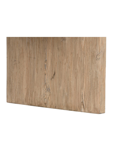 Table à manger rectangulaire orme massif 244 cm Kamakura