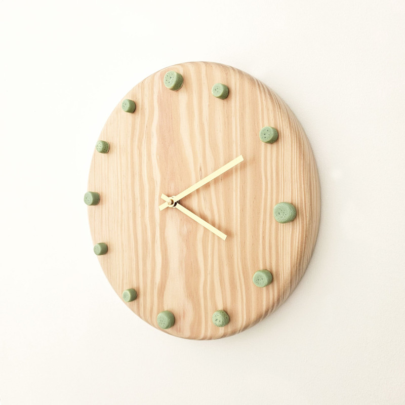 Horloge murale bois silencieuse...