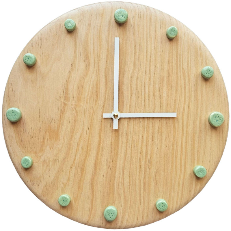 Horloge murale bois silencieuse...