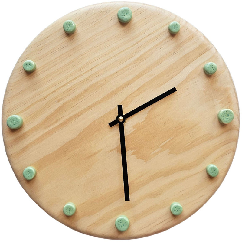 Horloge murale bois silencieuse...