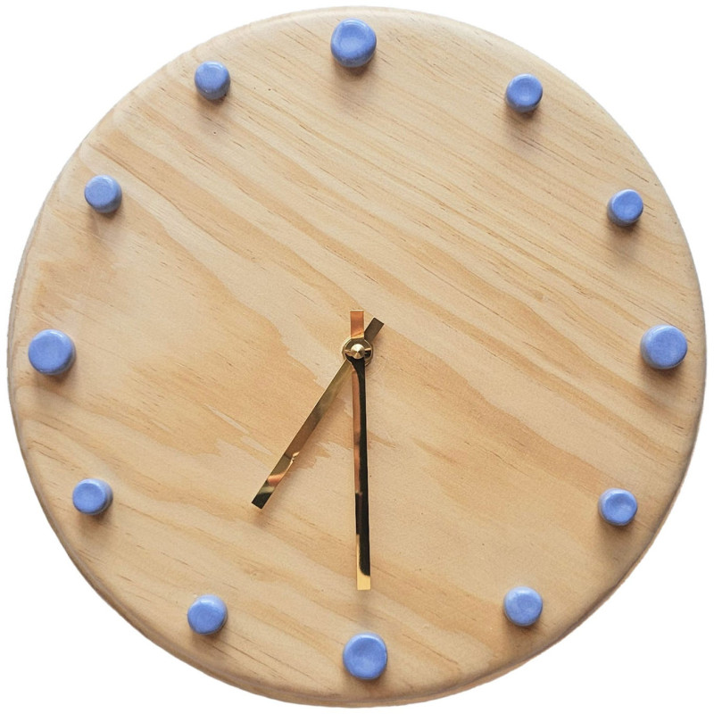 Horloge murale bois silencieuse...