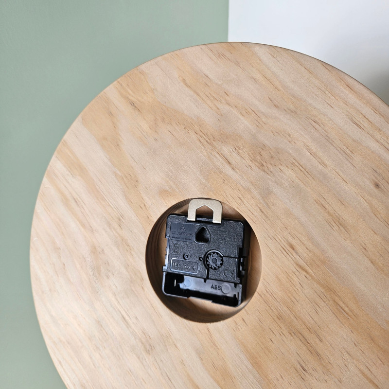 Horloge murale bois silencieuse...