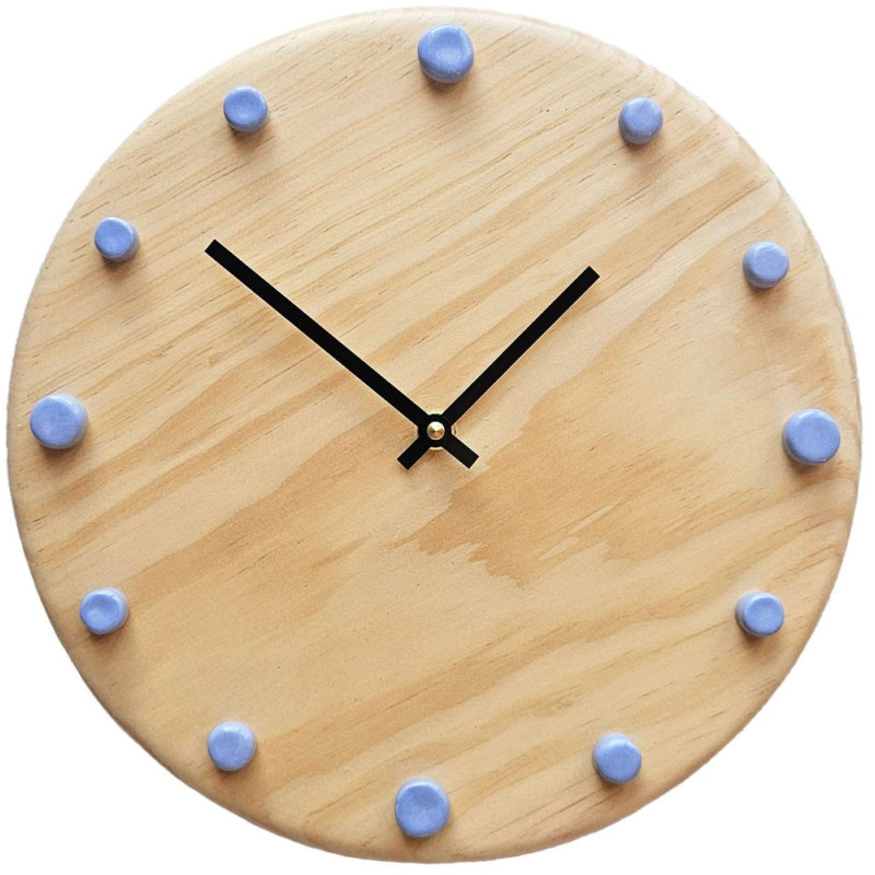Horloge murale bois silencieuse...