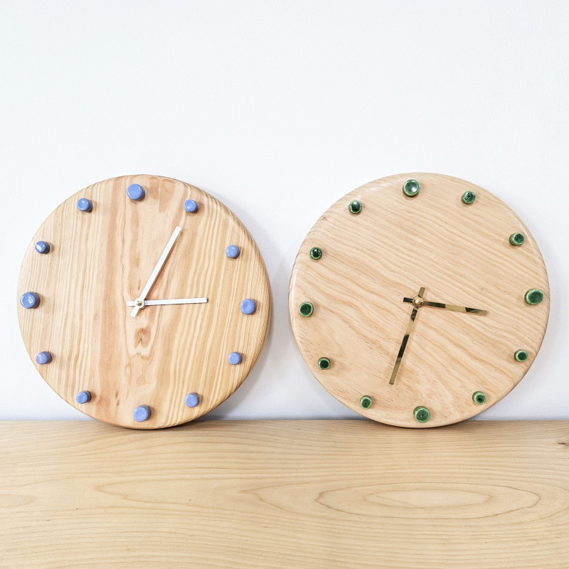 Horloge murale bois silencieuse...