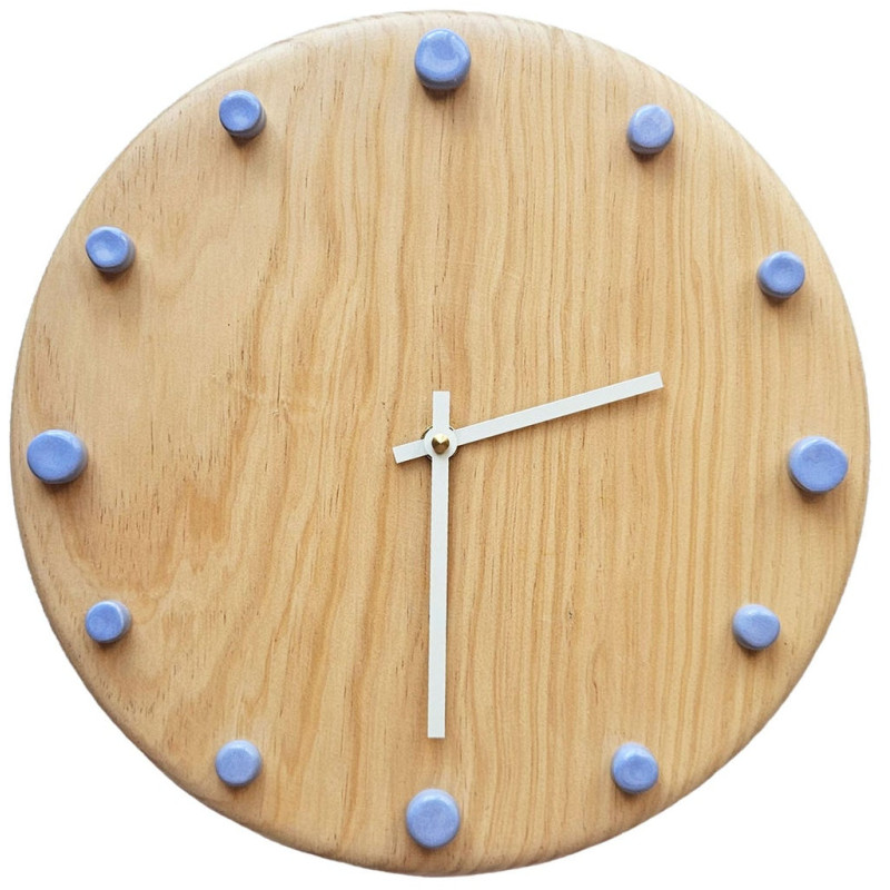 Horloge murale bois silencieuse...