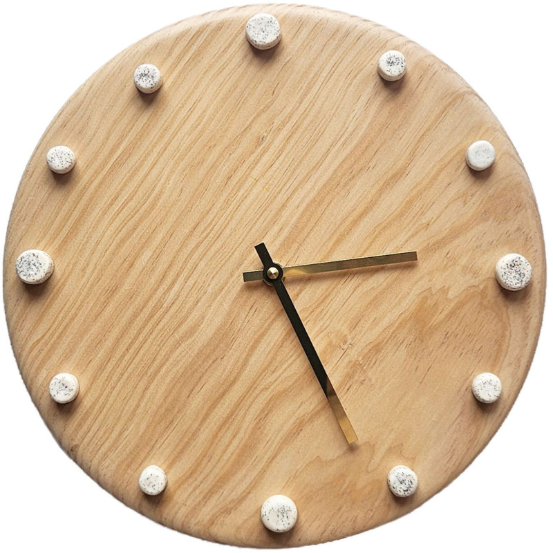 Horloge murale bois silencieuse...