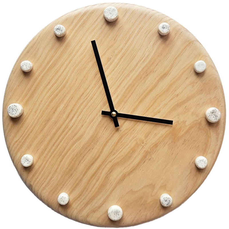 Horloge murale bois silencieuse...