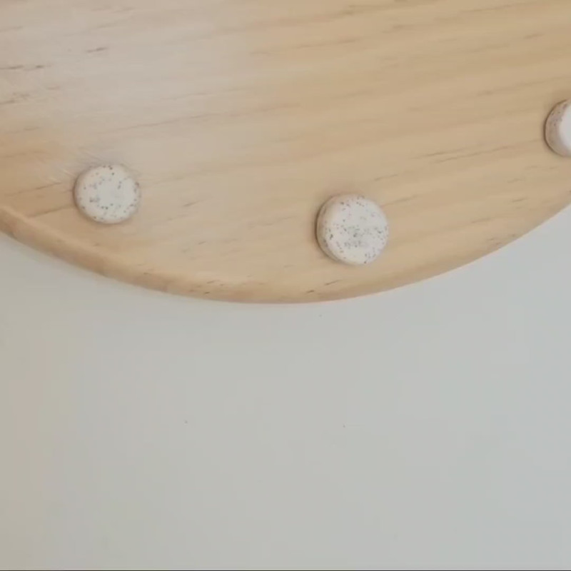Horloge murale bois silencieuse...