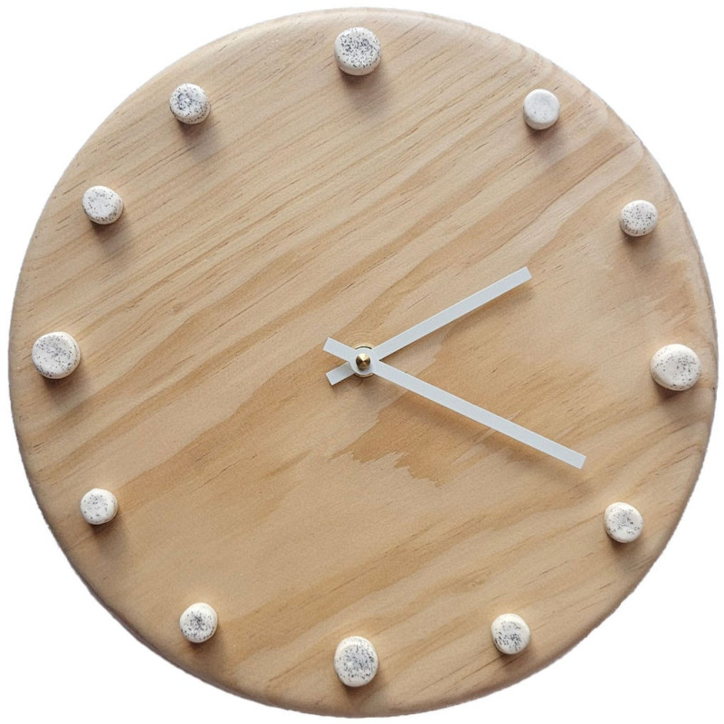 Horloge murale bois silencieuse...