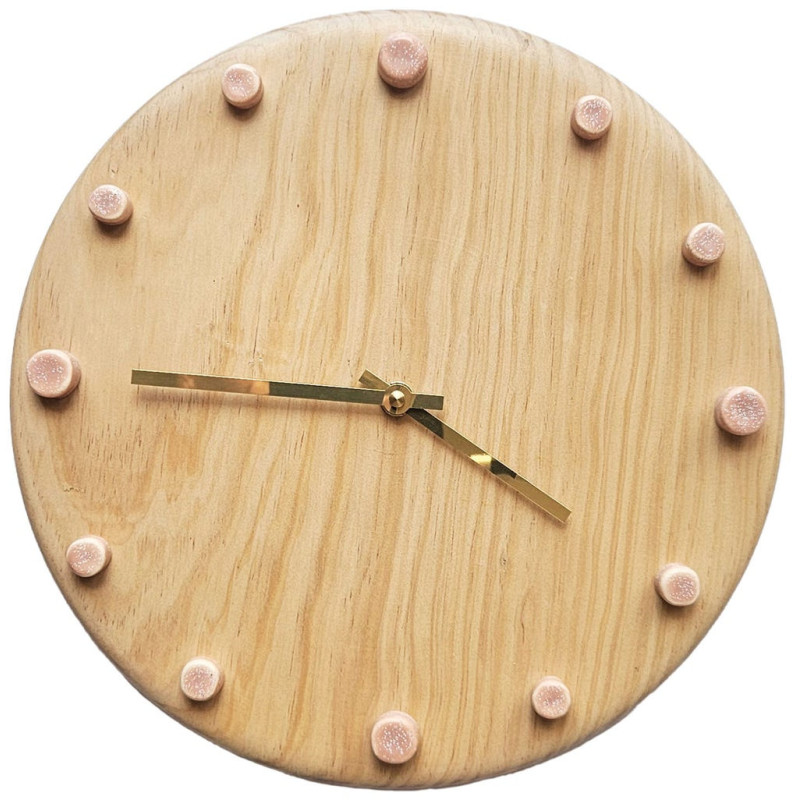 Horloge murale bois silencieuse...