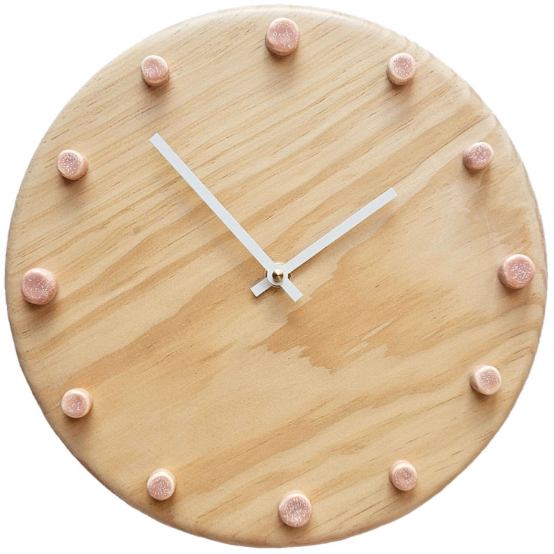 Horloge murale bois silencieuse...