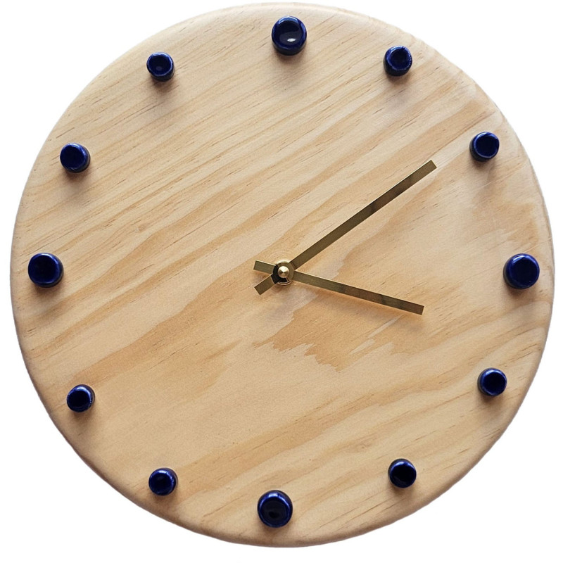 Horloge murale bois silencieuse...