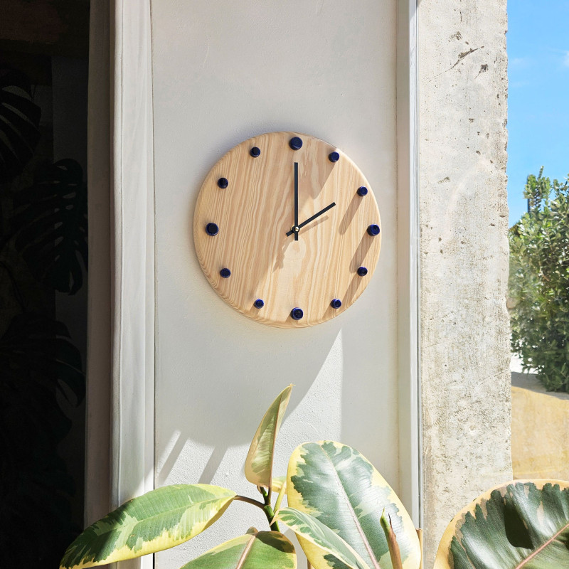 Horloge murale bois silencieuse...