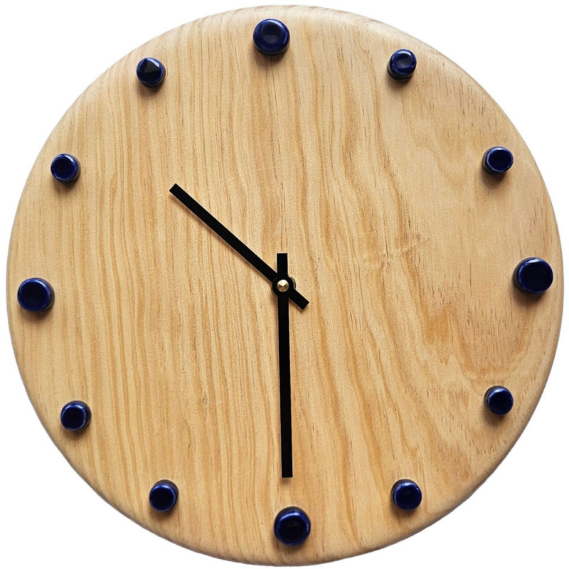 Horloge murale bois silencieuse...