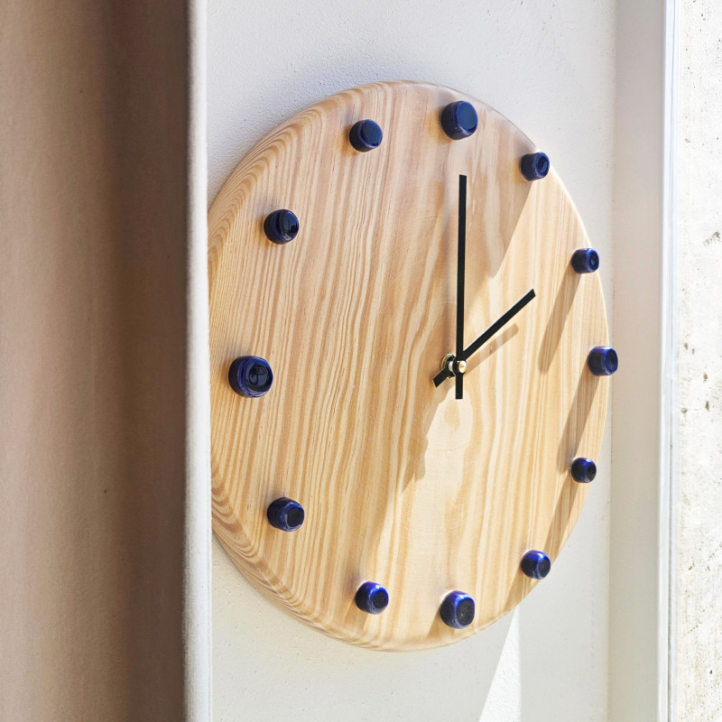 Horloge murale bois silencieuse...