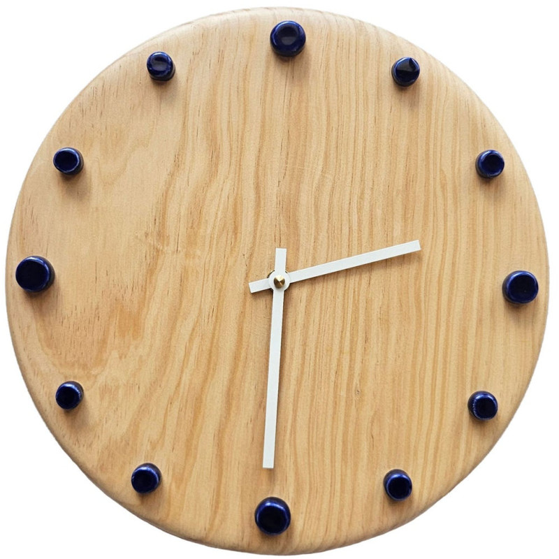 Horloge murale bois silencieuse...