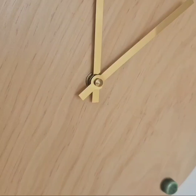 Horloge murale bois silencieuse...