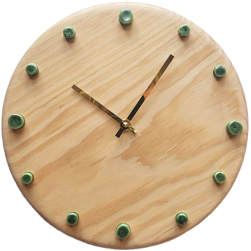 Horloge murale bois silencieuse...