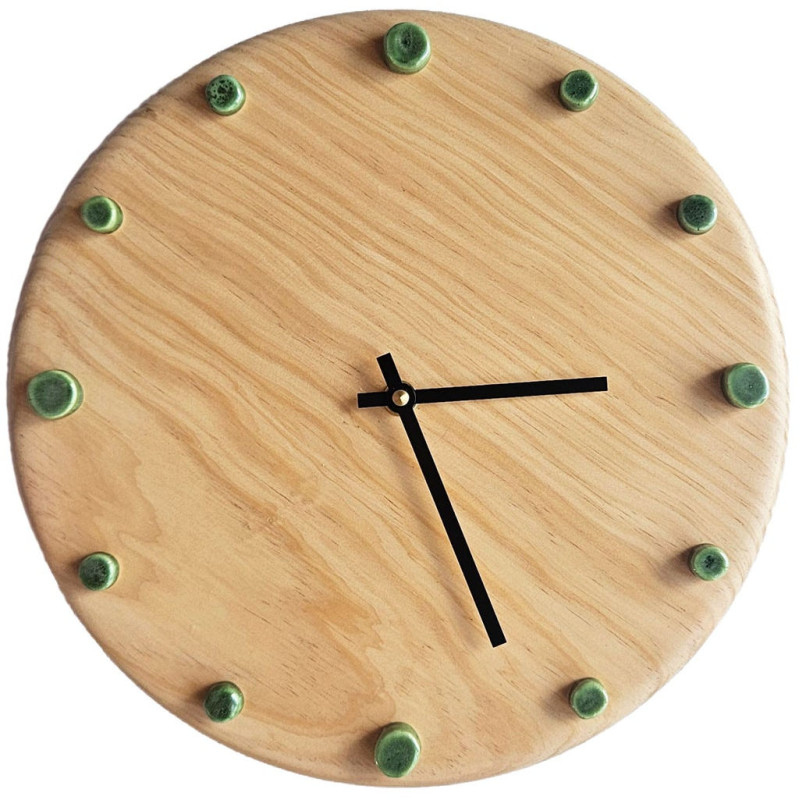 Horloge murale bois silencieuse...