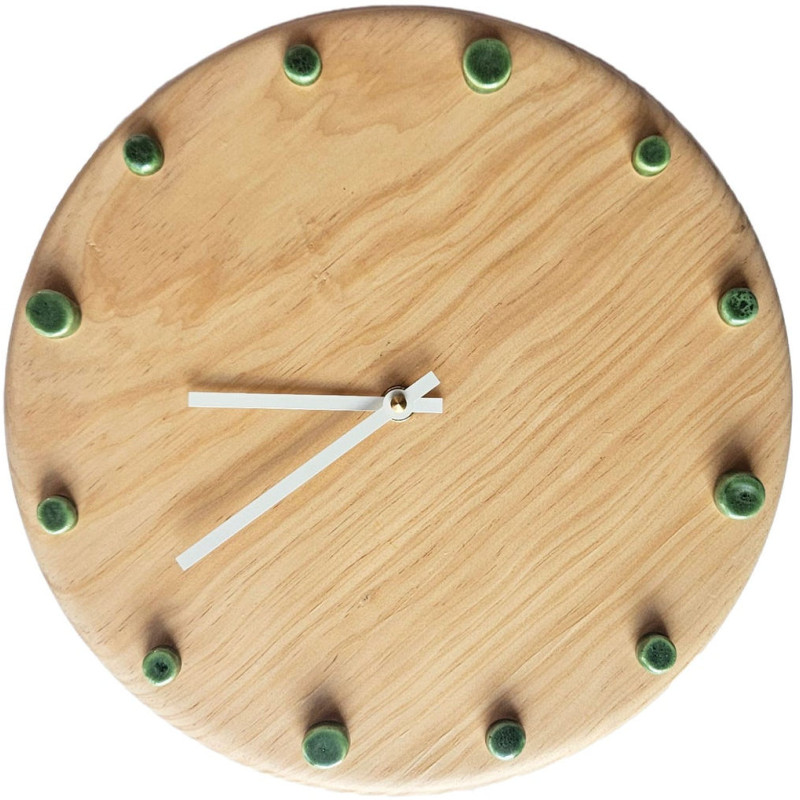 Horloge murale bois silencieuse...