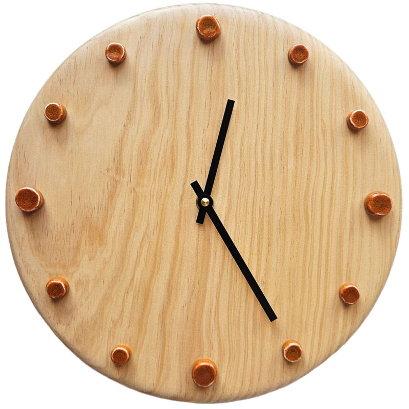 Horloge murale bois silencieuse...
