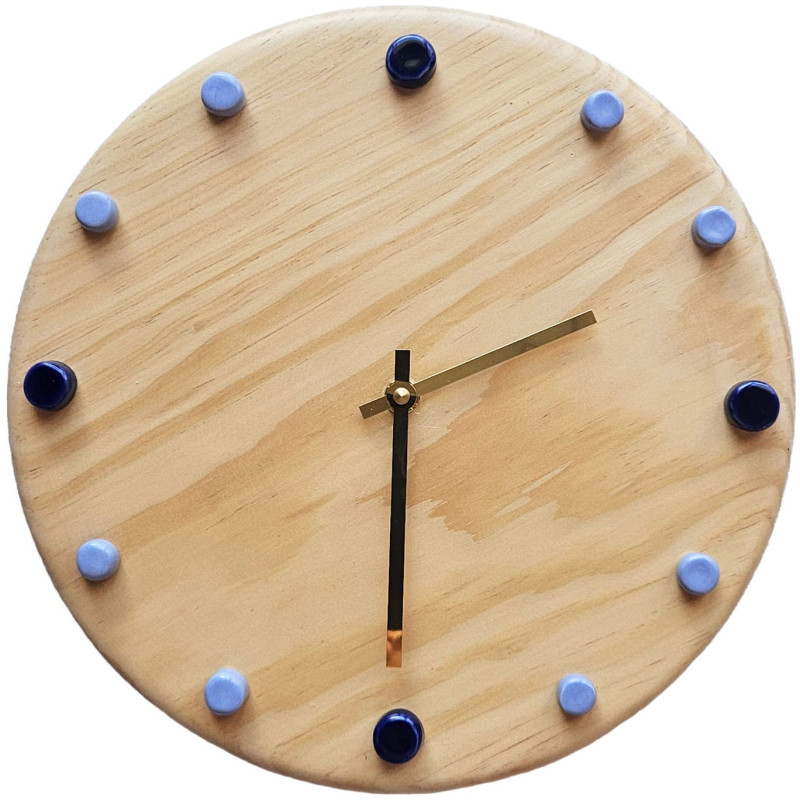 Horloge murale bois silencieuse...