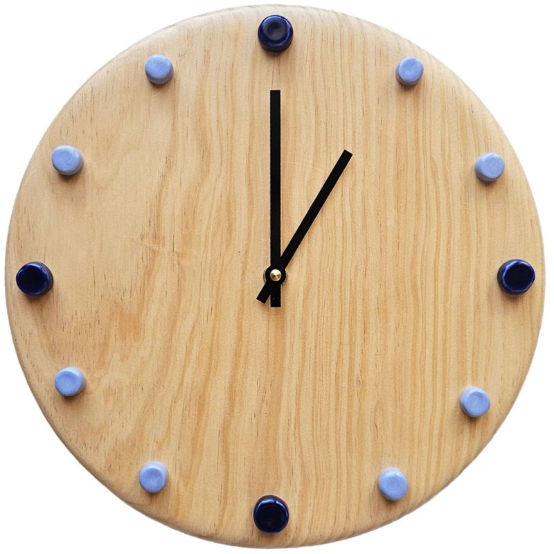 Horloge murale bois silencieuse...