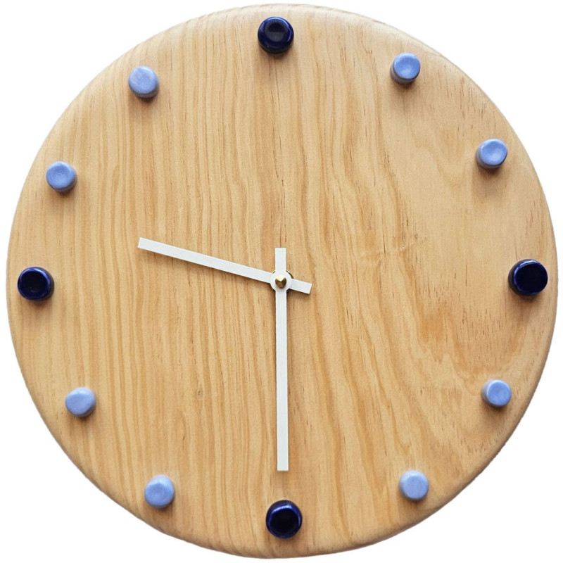 Horloge murale bois silencieuse...