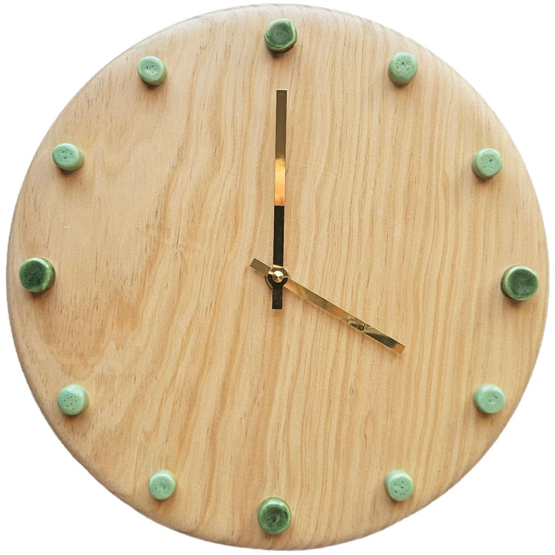 Horloge murale bois silencieuse...