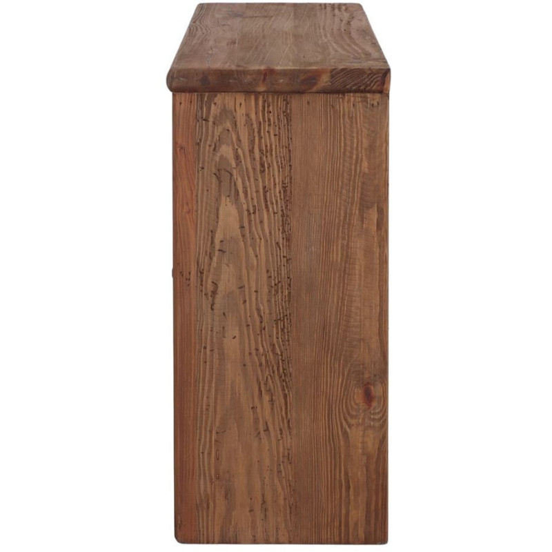 Console d’entrée bois recyclé naturel...