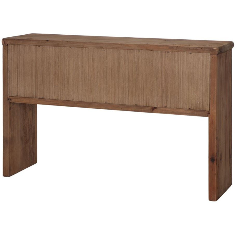 Console d’entrée bois recyclé naturel...