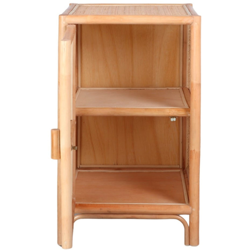 Table de chevet rotin cannage bambou...