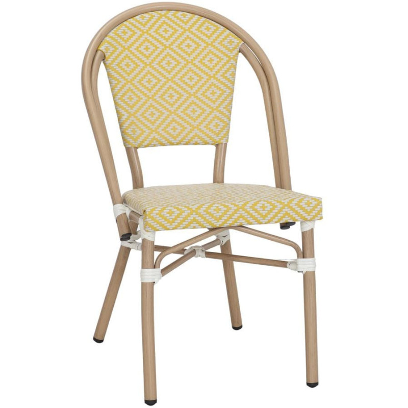 Chaise de jardin bistrot aluminium...