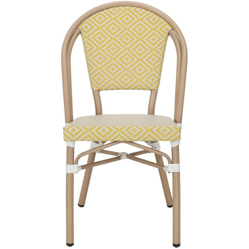 Chaise de jardin bistrot aluminium...