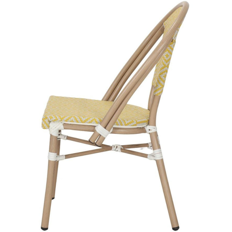 Chaise de jardin bistrot aluminium...