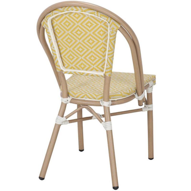 Chaise de jardin bistrot aluminium...