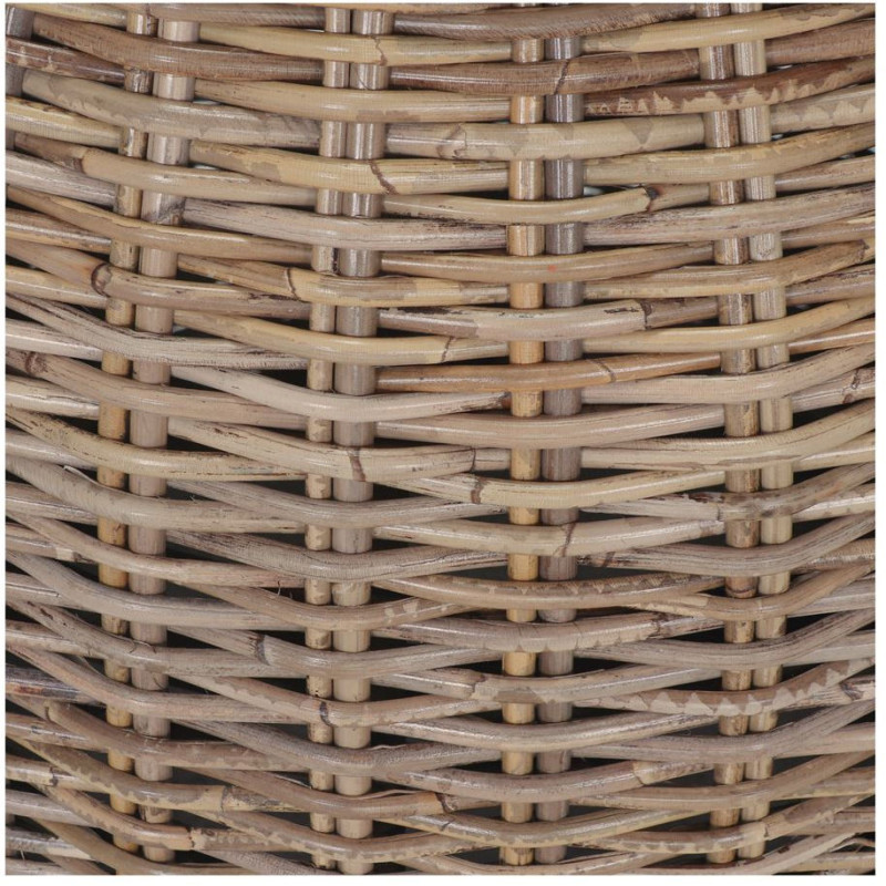 Table d’appoint rotin naturel et bois...