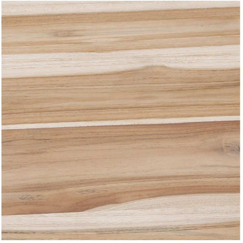 Table d’appoint rotin naturel et bois...
