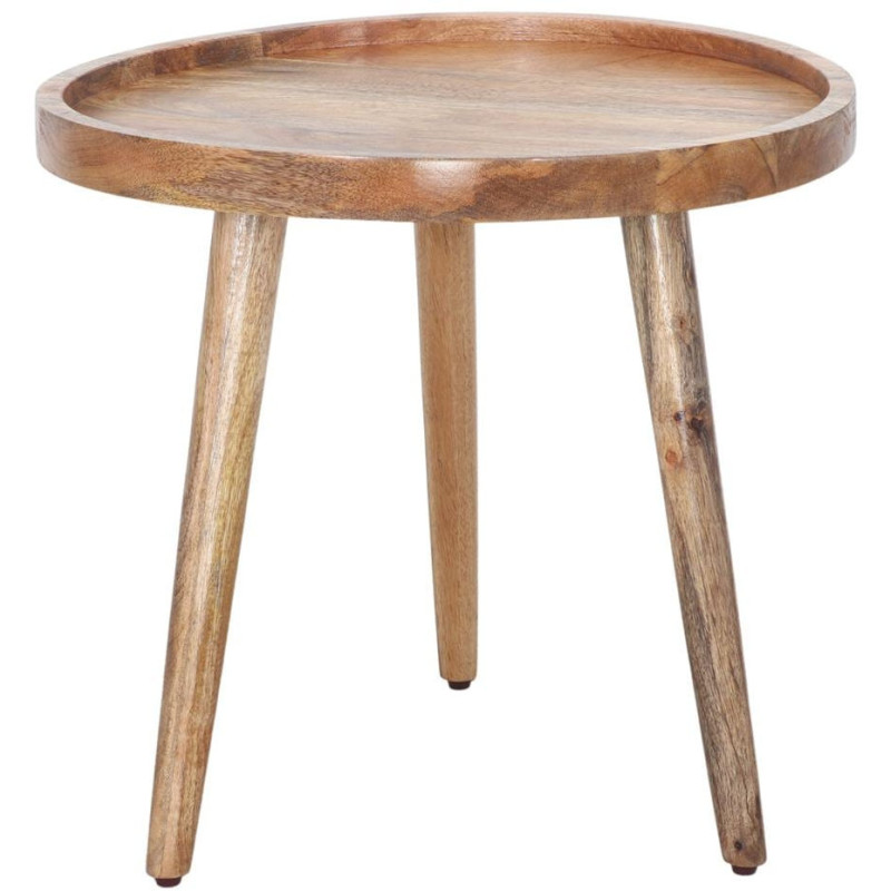 Table basse ronde bois de manguier...