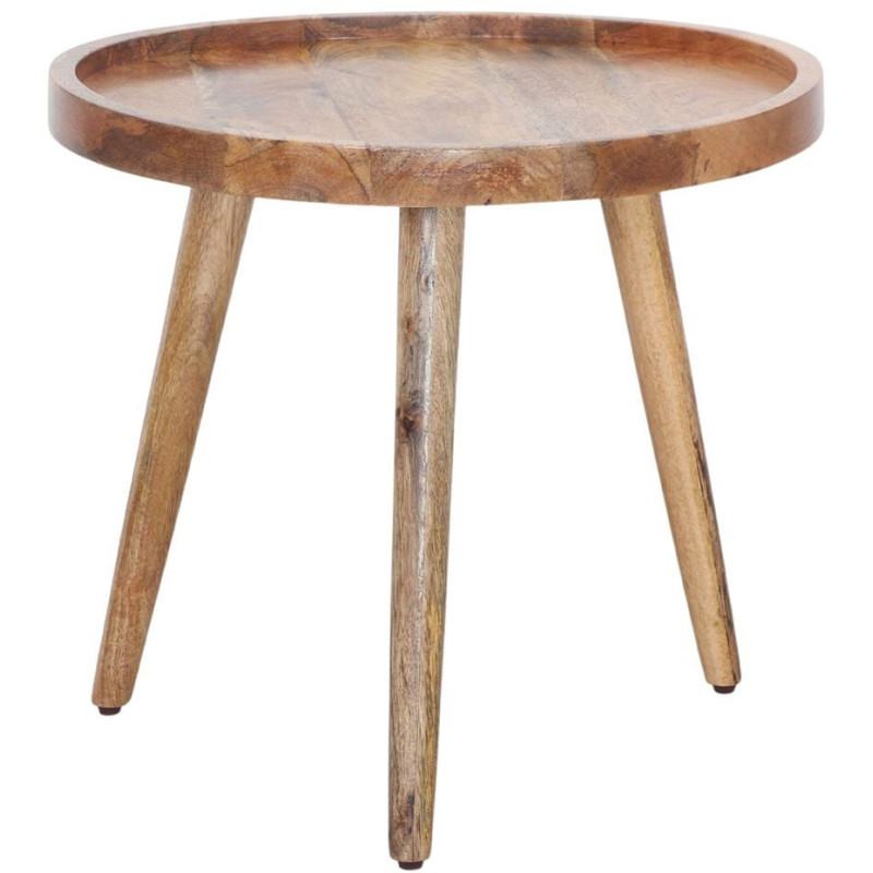 Table basse ronde bois de manguier...