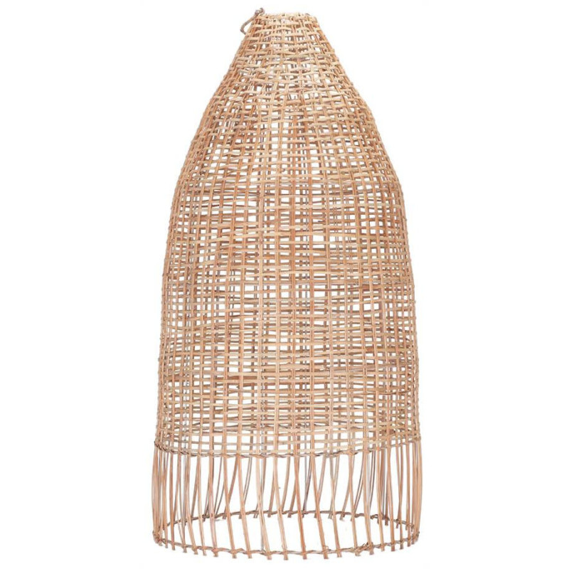 Abat-jour suspension rotin naturel...