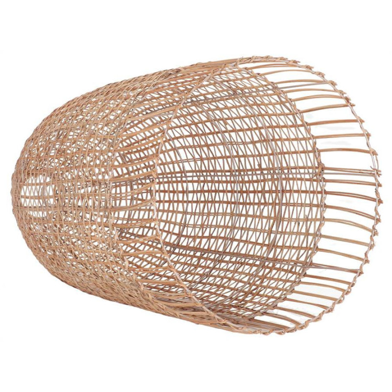 Abat-jour suspension rotin naturel...