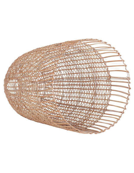 Abat-jour suspension rotin naturel Ø46x91 cm Cefalù